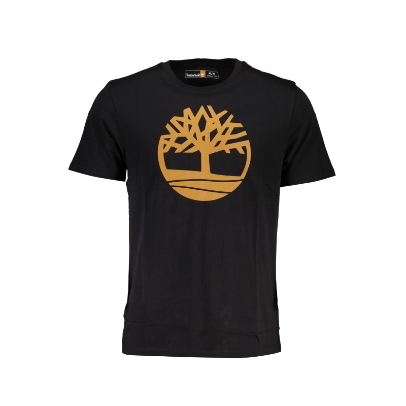 TIMBERLAND T-SHIRT MANICHE CORTE UOMO NERO TIMBERLAND T-SHIRT MANICHE CORTE UOMO NERO