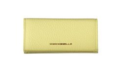 COCCINELLE PORTAFOGLIO DONNA GIALLO