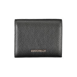 COCCINELLE PORTAFOGLIO DONNA NERO