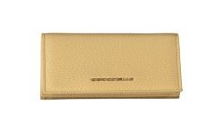COCCINELLE PORTAFOGLIO DONNA BEIGE