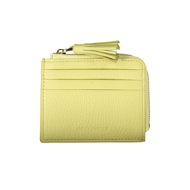 COCCINELLE PORTAFOGLIO DONNA GIALLO COCCINELLE PORTAFOGLIO DONNA GIALLO