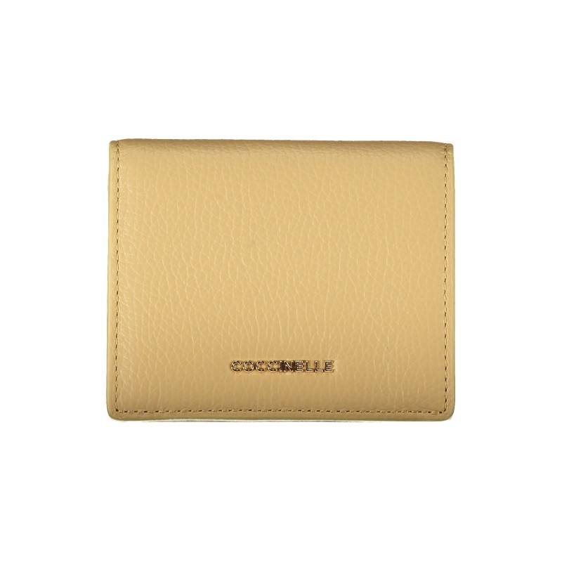 COCCINELLE PORTAFOGLIO DONNA BEIGE COCCINELLE PORTAFOGLIO DONNA BEIGE