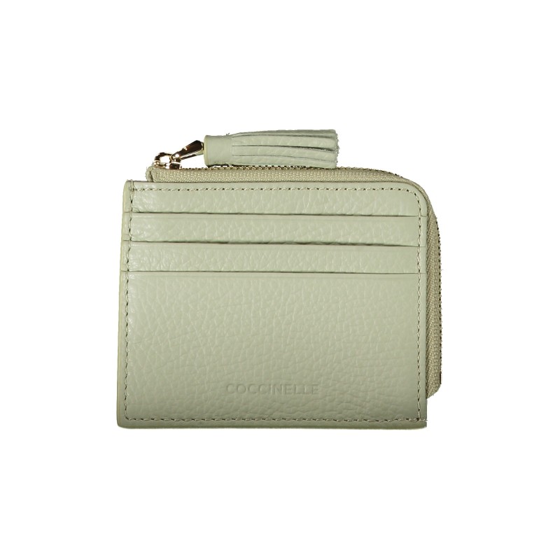 COCCINELLE PORTAFOGLIO DONNA VERDE COCCINELLE PORTAFOGLIO DONNA VERDE