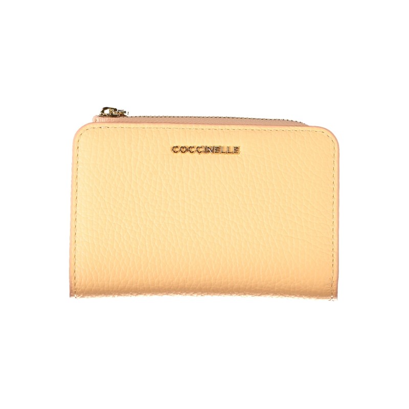 COCCINELLE PORTAFOGLIO DONNA ARANCIO COCCINELLE PORTAFOGLIO DONNA ARANCIO