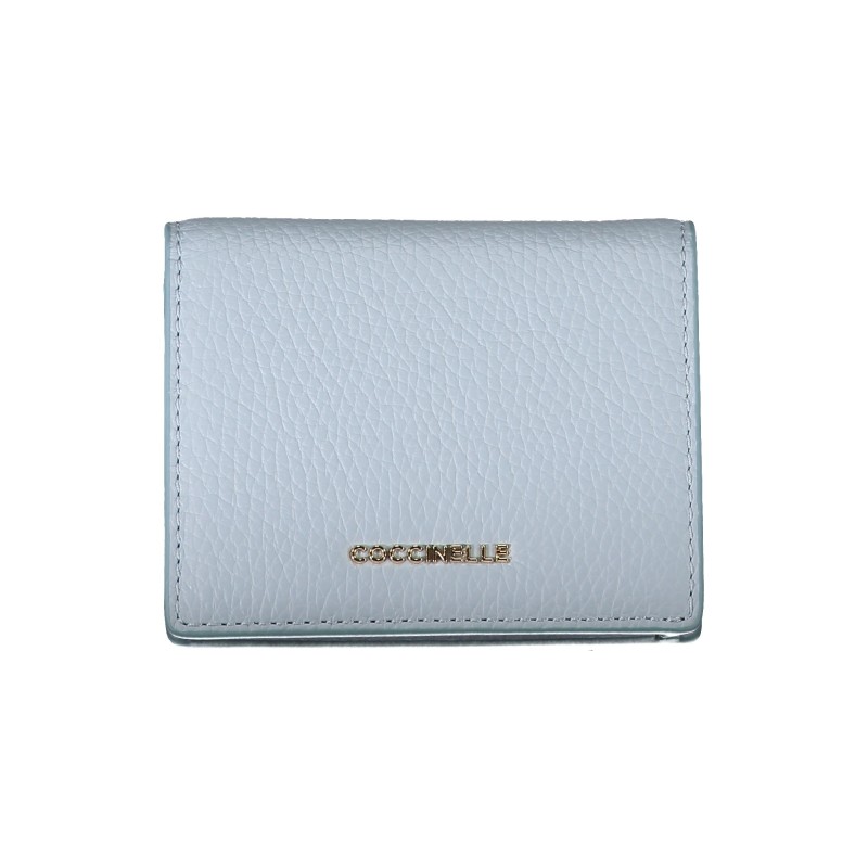 COCCINELLE PORTAFOGLIO DONNA AZZURRO COCCINELLE PORTAFOGLIO DONNA AZZURRO