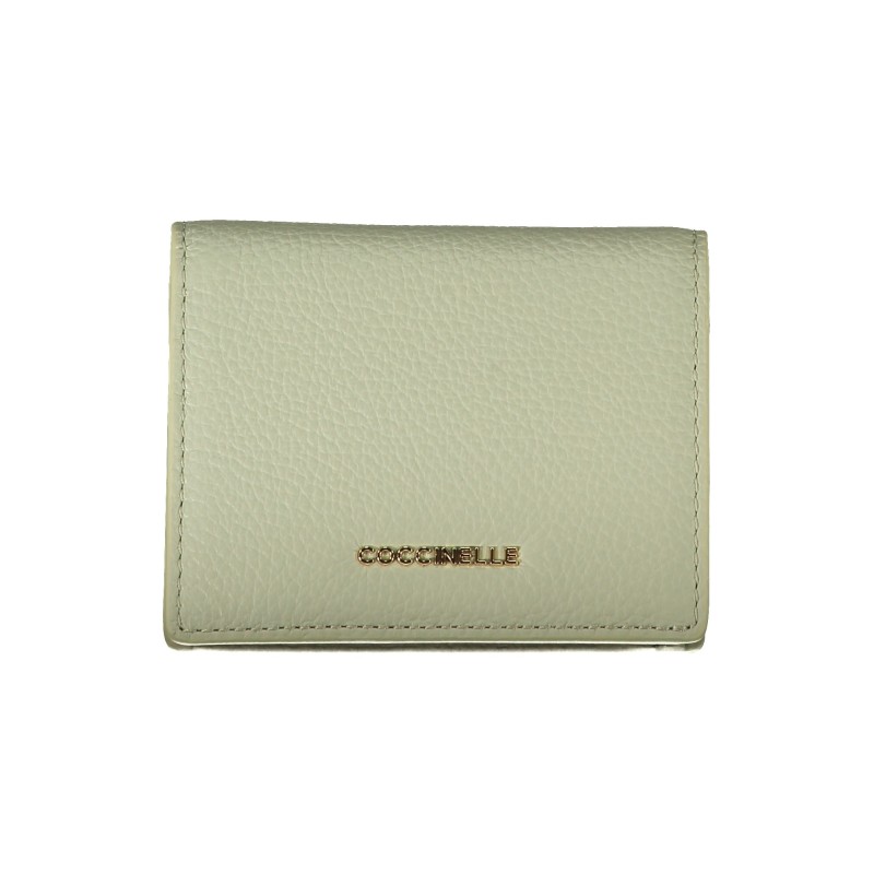 COCCINELLE PORTAFOGLIO DONNA VERDE COCCINELLE PORTAFOGLIO DONNA VERDE