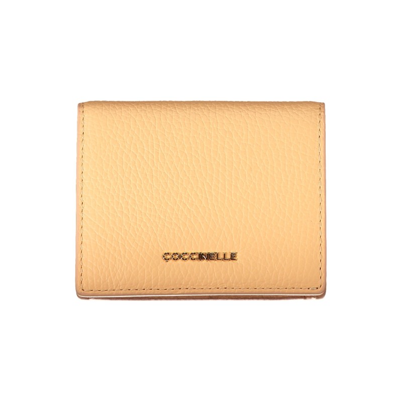 COCCINELLE PORTAFOGLIO DONNA ARANCIO COCCINELLE PORTAFOGLIO DONNA ARANCIO