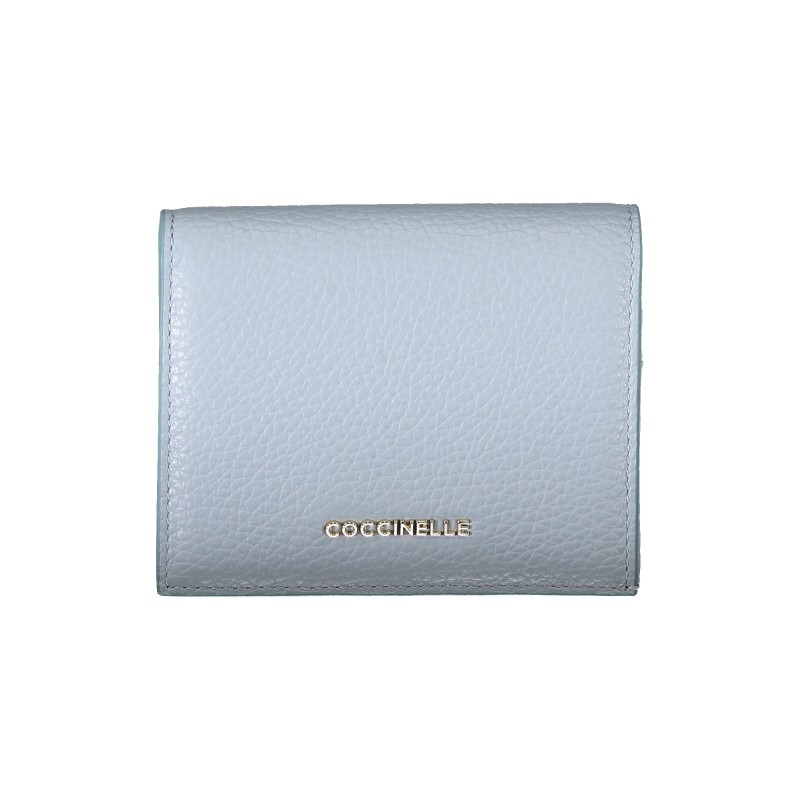 COCCINELLE PORTAFOGLIO DONNA AZZURRO COCCINELLE PORTAFOGLIO DONNA AZZURRO