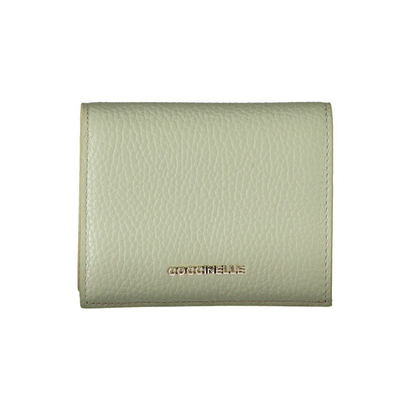 COCCINELLE PORTAFOGLIO DONNA VERDE COCCINELLE PORTAFOGLIO DONNA VERDE