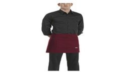 Falda Barman - 65% Polyester - 35% Cotton - Bordeaux