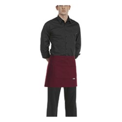 Falda Barman - 65% Polyester - 35% Cotton - Bordeaux