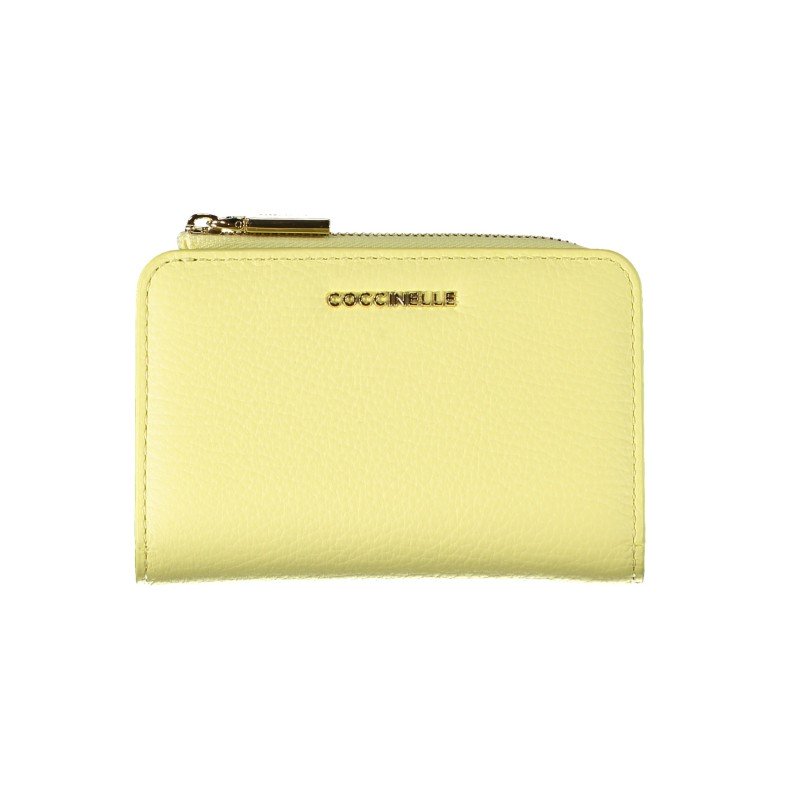 COCCINELLE PORTAFOGLIO DONNA GIALLO COCCINELLE PORTAFOGLIO DONNA GIALLO