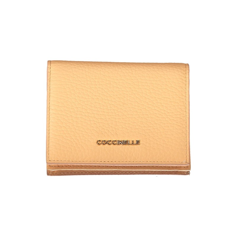 COCCINELLE PORTAFOGLIO DONNA ARANCIO COCCINELLE PORTAFOGLIO DONNA ARANCIO