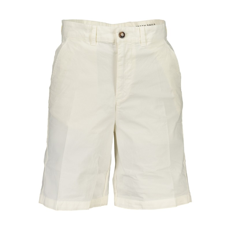NORTH SAILS PANTALONE BERMUDA UOMO BIANCO NORTH SAILS PANTALONE BERMUDA UOMO BIANCO