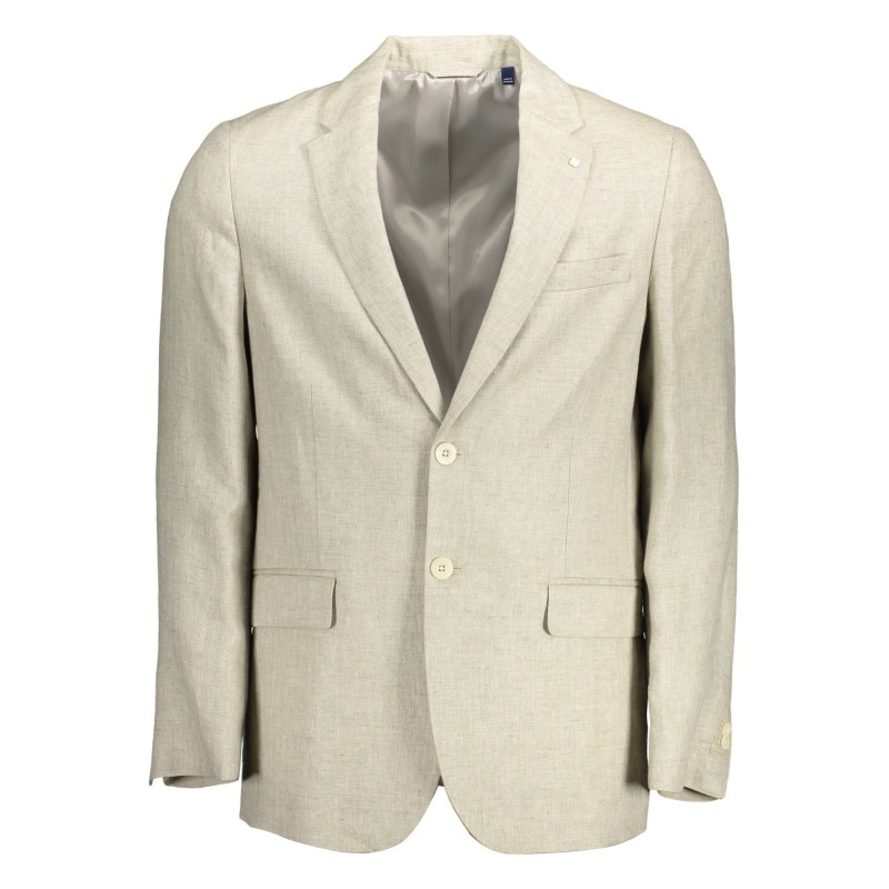 GANT GIACCA CLASSICA UOMO BEIGE