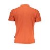 NAPAPIJRI POLO MANICHE CORTE UOMO ARANCIO