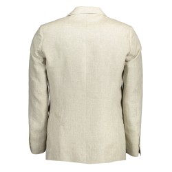 GANT GIACCA CLASSICA UOMO BEIGE