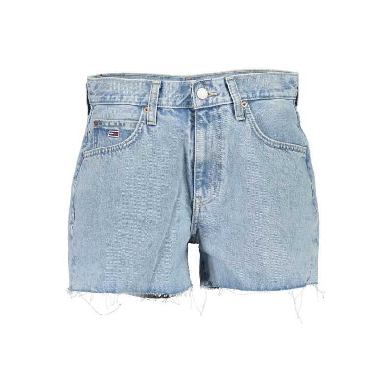 TOMMY HILFIGER JEANS SHORT DONNA AZZURRO TOMMY HILFIGER JEANS SHORT DONNA AZZURRO