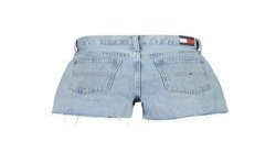 TOMMY HILFIGER JEANS SHORT DONNA AZZURRO