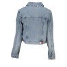 TOMMY HILFIGER GIACCA SPORTIVA DONNA AZZURRO