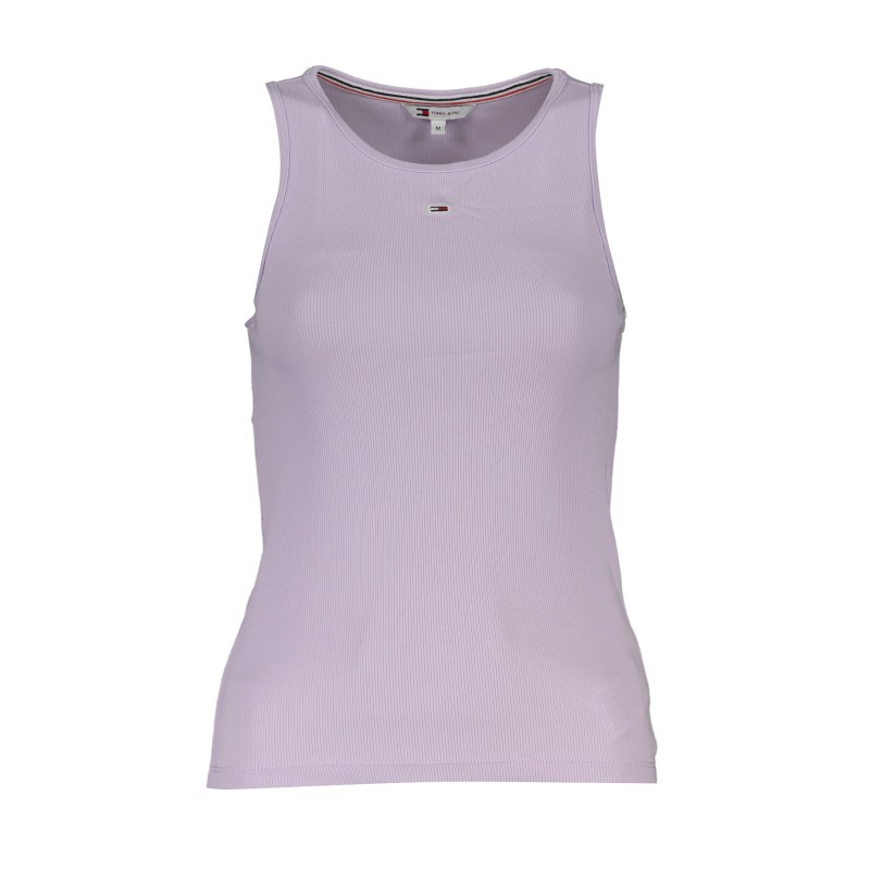 TOMMY HILFIGER CANOTTA DONNA VIOLA TOMMY HILFIGER CANOTTA DONNA VIOLA