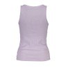 TOMMY HILFIGER CANOTTA DONNA VIOLA
