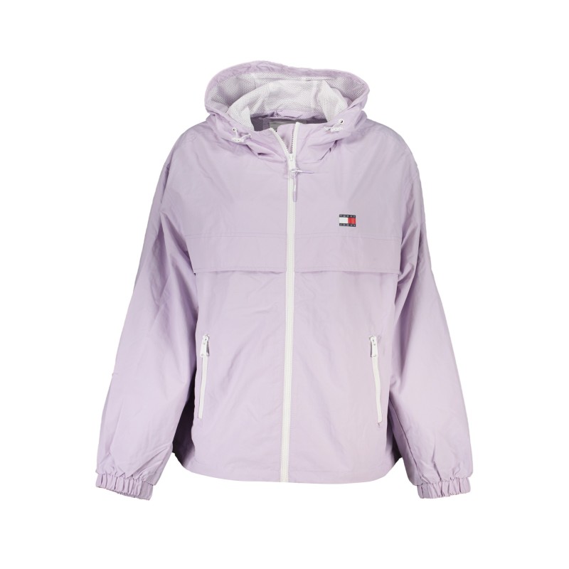 TOMMY HILFIGER GIACCA SPORTIVA DONNA VIOLA TOMMY HILFIGER GIACCA SPORTIVA DONNA VIOLA
