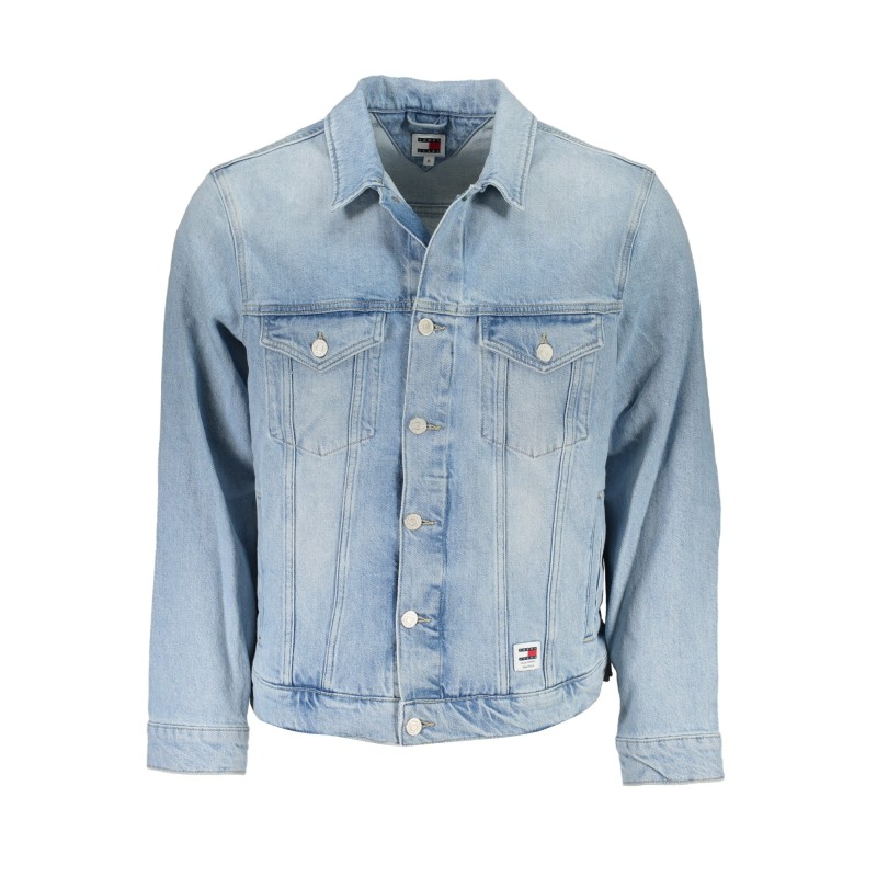TOMMY HILFIGER GIACCA SPORTIVA UOMO AZZURRO TOMMY HILFIGER GIACCA SPORTIVA UOMO AZZURRO