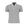 NAPAPIJRI POLO MANICHE CORTE UOMO GRIGIO