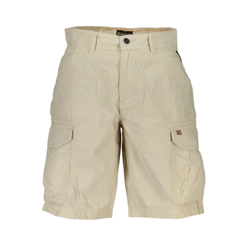 NAPAPIJRI PANTALONE BERMUDA UOMO BEIGE NAPAPIJRI PANTALONE BERMUDA UOMO BEIGE
