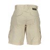 NAPAPIJRI PANTALONE BERMUDA UOMO BEIGE