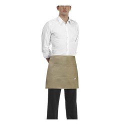 Falda Barman - 65% Polyester - 35% Cotton - Kaki