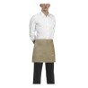 Falda Barman - 65% Polyester - 35% Cotton - Kaki