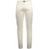 GANT PANTALONE UOMO BIANCO