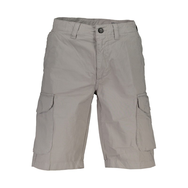 NORTH SAILS PANTALONE BERMUDA UOMO GRIGIO NORTH SAILS PANTALONE BERMUDA UOMO GRIGIO