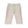 NORWAY 1963 PANTALONE BERMUDA UOMO BEIGE
