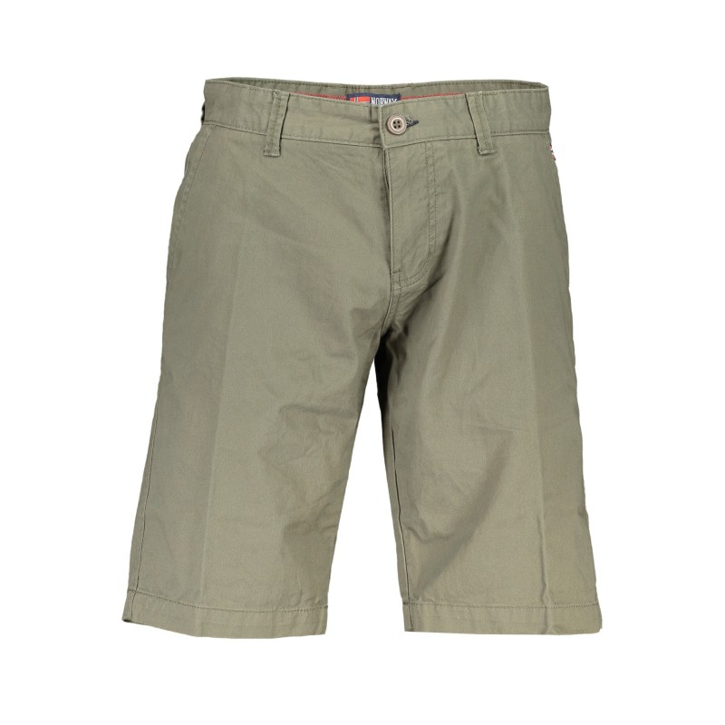 NORWAY 1963 PANTALONE BERMUDA UOMO VERDE NORWAY 1963 PANTALONE BERMUDA UOMO VERDE