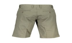 NORWAY 1963 PANTALONE BERMUDA UOMO VERDE