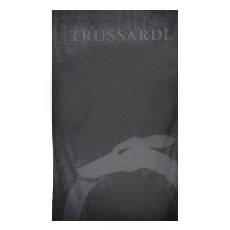TRUSSARDI JEANS TELO MARE UOMO NERO TRUSSARDI JEANS TELO MARE UOMO NERO