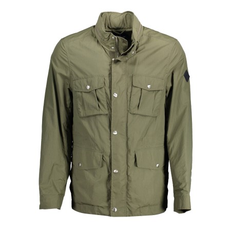 GANT TRENCH UOMO VERDE