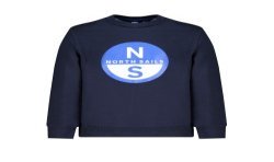 NORTH SAILS FELPA SENZA ZIP BAMBINO BLU