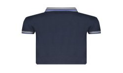 NORTH SAILS POLO MANICHE CORTE BAMBINO BLU