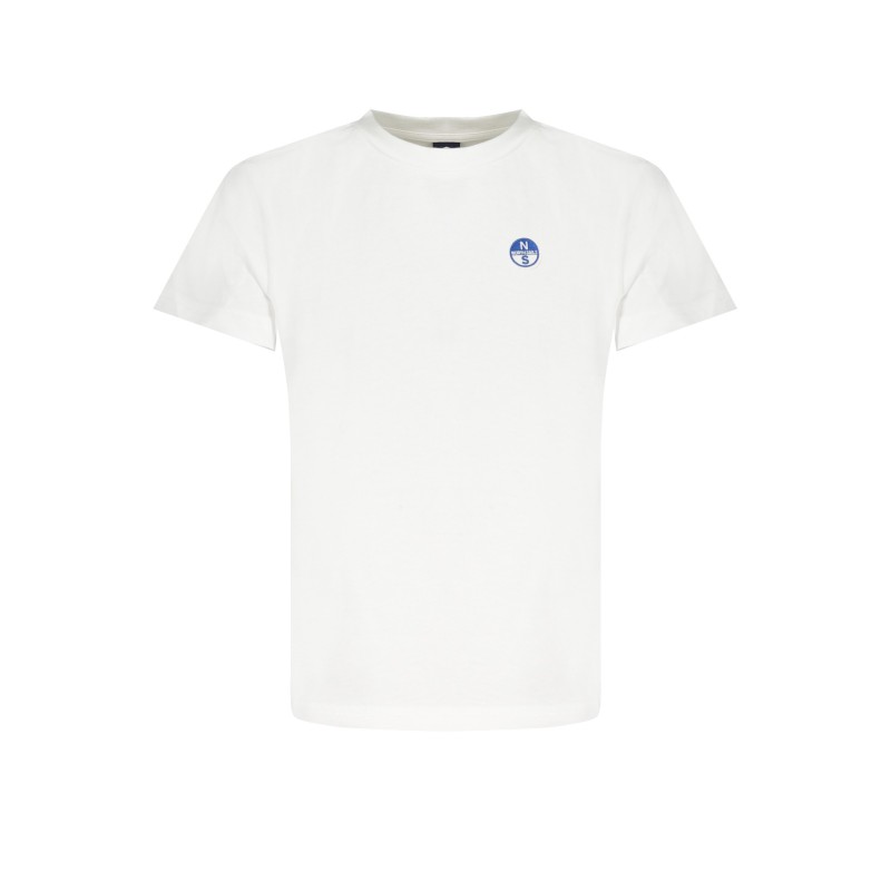 NORTH SAILS T-SHIRT MANICHE CORTE BAMBINO BIANCO NORTH SAILS T-SHIRT MANICHE CORTE BAMBINO BIANCO