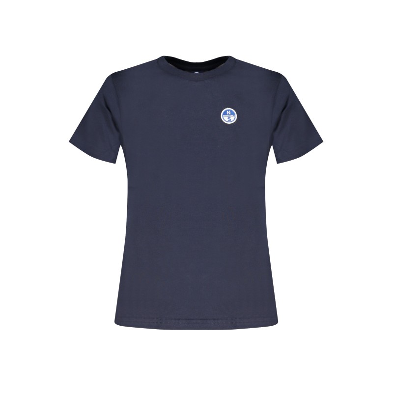 NORTH SAILS T-SHIRT MANICHE CORTE BAMBINO BLU NORTH SAILS T-SHIRT MANICHE CORTE BAMBINO BLU