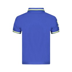 NORTH SAILS POLO MANICHE CORTE BAMBINO BLU