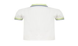 NORTH SAILS POLO MANICHE CORTE BAMBINO BIANCO