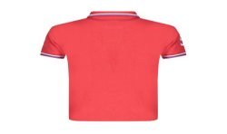 NORTH SAILS POLO MANICHE CORTE BAMBINO ROSSO