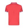 NORTH SAILS POLO MANICHE CORTE BAMBINO ROSSO