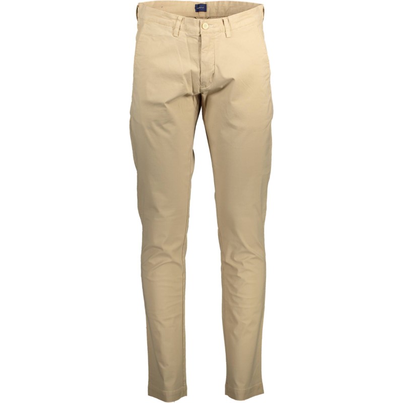 GANT PANTALONE UOMO BEIGE