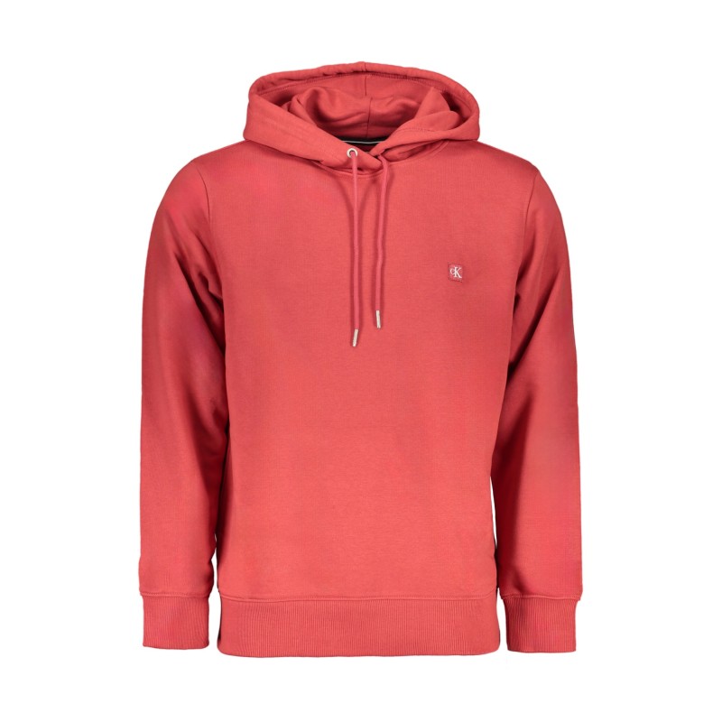 CALVIN KLEIN FELPA SENZA ZIP UOMO ROSSO CALVIN KLEIN FELPA SENZA ZIP UOMO ROSSO